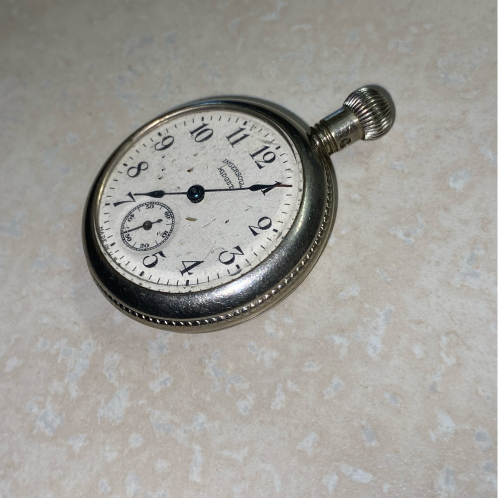 1913 igersoll and bros pocket watch